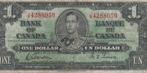 $1 Banknote