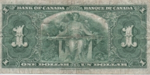Banknote from Canada