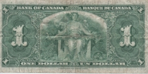 Banknote from Canada