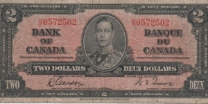 $2 Banknote