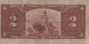 Banknote from Canada