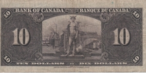 Banknote from Canada