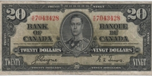 $20 Banknote