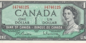 $1 Banknote