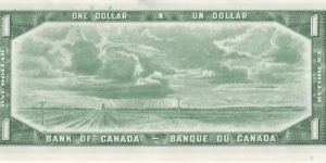 Banknote from Canada