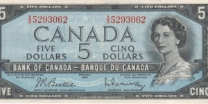 $5 Banknote