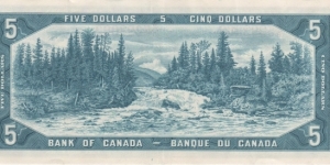 Banknote from Canada