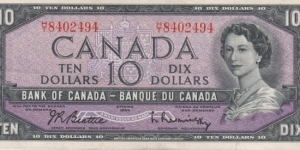 $10 Banknote