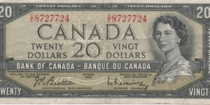 $20 Banknote