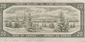 Banknote from Canada