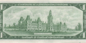 Banknote from Canada