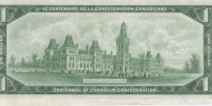 Banknote from Canada