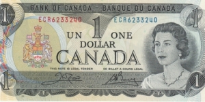 $1 Banknote