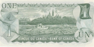 Banknote from Canada