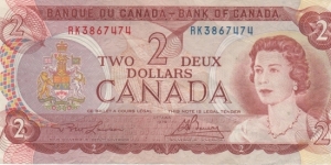 $2 Banknote