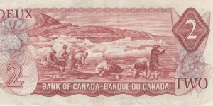 Banknote from Canada