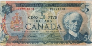 $5 Banknote