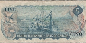 Banknote from Canada