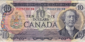 $10 Banknote