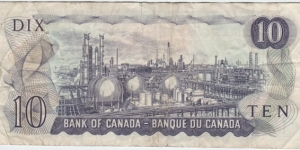 Banknote from Canada