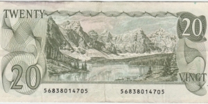 Banknote from Canada