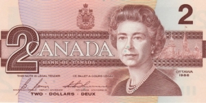 $2 Banknote