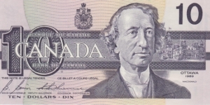 $10 Banknote