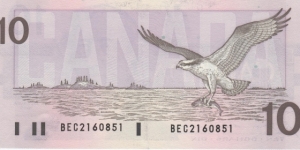 Banknote from Canada