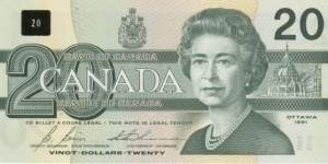 $20 Banknote