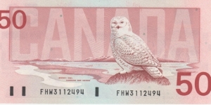 Banknote from Canada