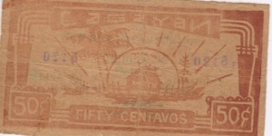 Banknote from Philippines