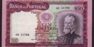 100 Escudos Banknote