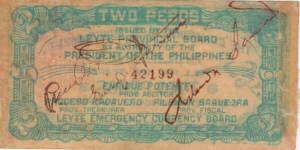 Banknote from Philippines