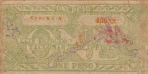 Banknote from Philippines