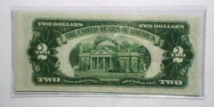 Banknote from USA