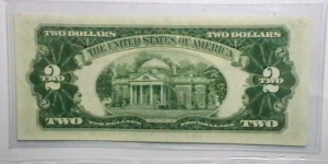 Banknote from USA