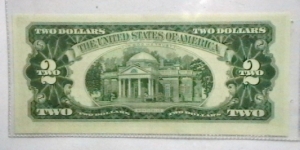 Banknote from USA