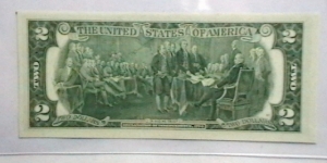 Banknote from USA
