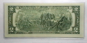 Banknote from USA