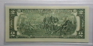 Banknote from USA