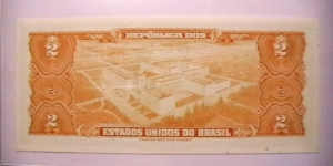 Banknote from Brazil