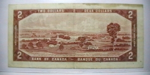 Banknote from Canada