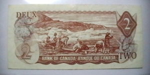 Banknote from Canada