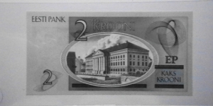 Banknote from Estonia