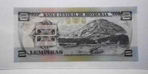 Banknote from Honduras