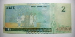 Banknote from Fiji