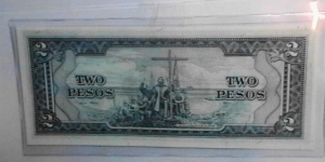 Banknote from Philippines