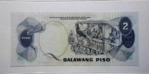 Banknote from Philippines