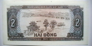 Banknote from Vietnam