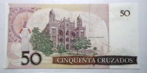 Banknote from Brazil